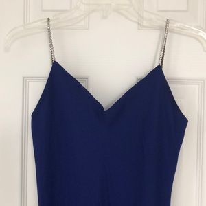 Formal floor length dress